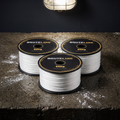BruteLine 80 100m stringline 3-pack, three reels of white Nylon 66 line