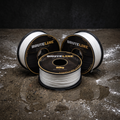 BruteLine 80 200m stringline 3-pack, three reels of white Nylon 66 line